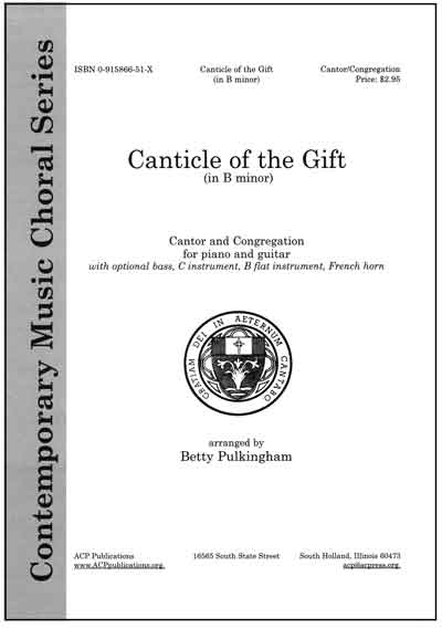 Canticle of the Gift [in B Minor]